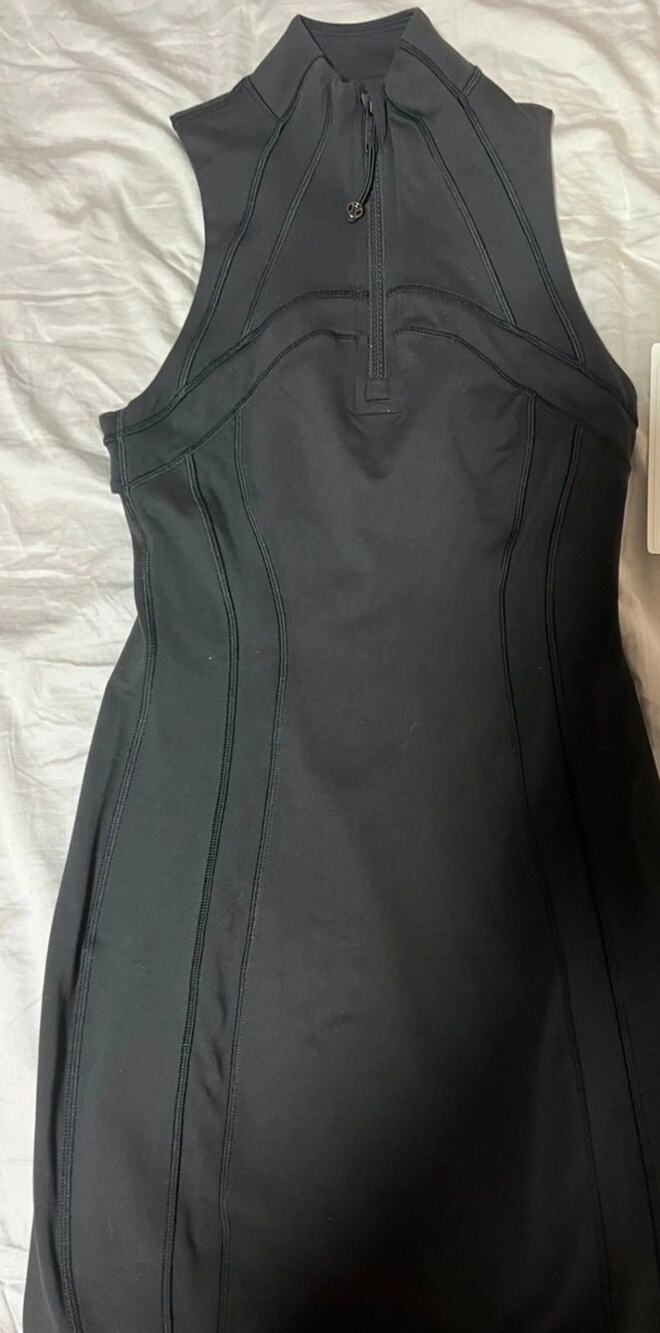 0 NWT Lululemon Define Sleeveless Black Dress